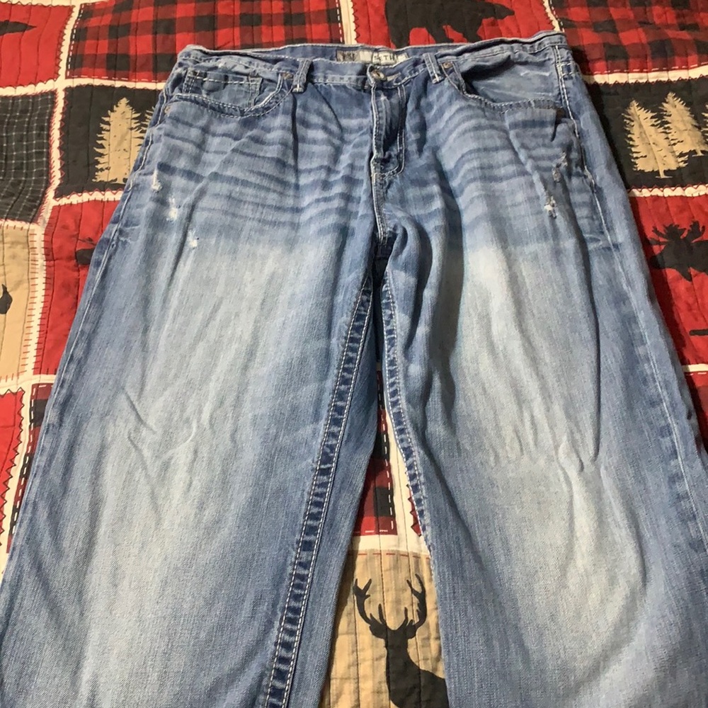 BKE Men’s Jeans “Seth” cut